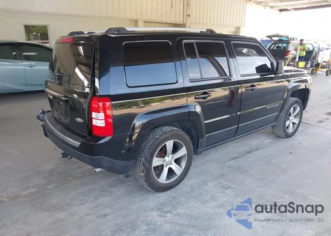 2016 Jeep Patriot High Altitude Edition из США, поврежденный, VIN 1C4NJRFB4GD725247